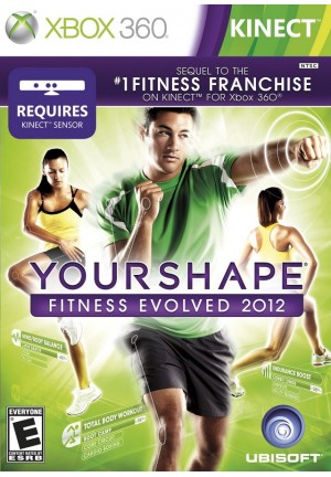Your Shape Fitness Evolved 2012 XBox360 